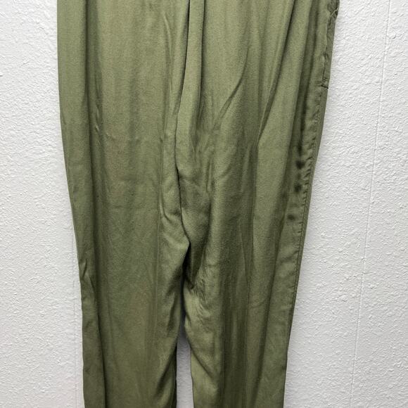 Hollister Pull On High Rise Relaxed Minimalist Womens Jogger Pants Size Small - Picture 8 of 13